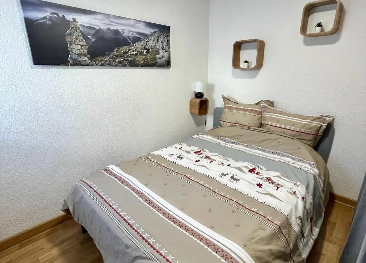 Appartement Perce-Neige Thollon-les-Memises
