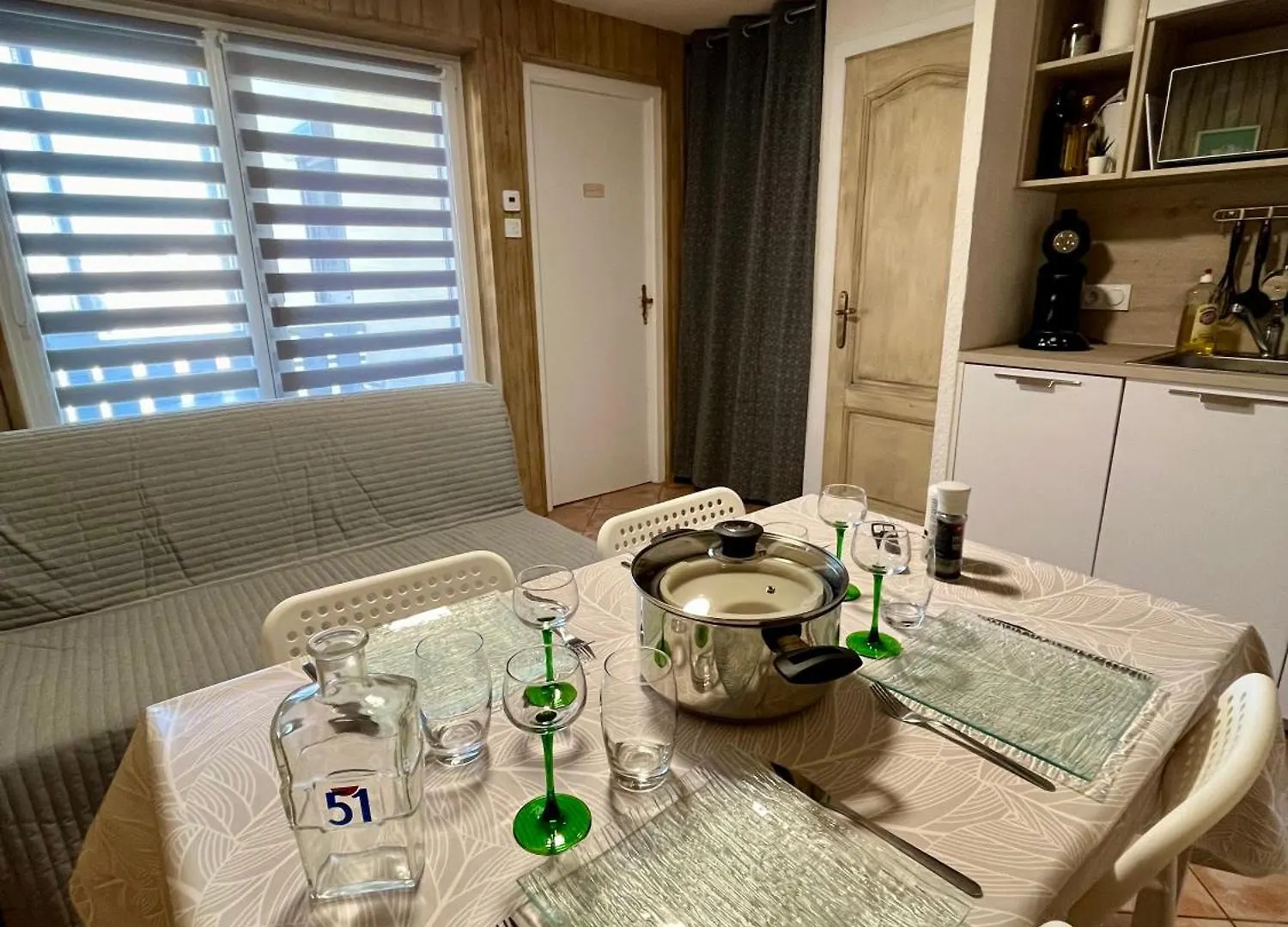 Appartement Perce-Neige Thollon-les-Memises